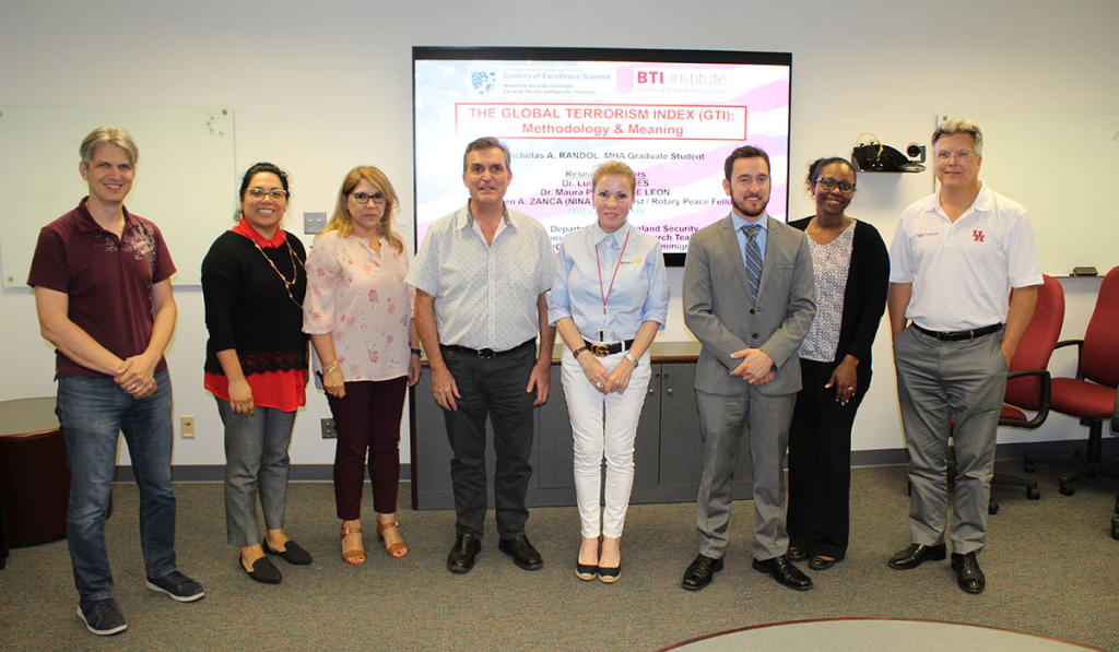DHS Minority Serving Institution Summer Research Team 2019 University of the Incarnate Word