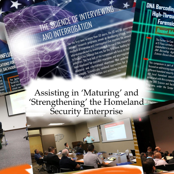 Homeland Security Symposium Series