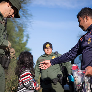 Tactical Mapping of Border Security Impacts: El Paso Sector