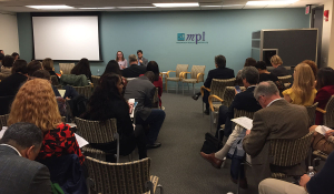 MPI hosted a stakeholder round table in Washington, D.C. on 29 October 2019. The round table was an opportunity to inform Department of Homeland Security personnel, Latin American government representatives, key academics and NGOs of the study.