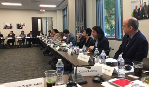 MPI hosted a stakeholder round table in Washington, D.C. on 29 October 2019. The round table was an opportunity to inform Department of Homeland Security personnel, Latin American government representatives, key academics and NGOs of the study.