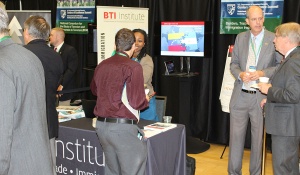 Members of the BTI Institute team participate in the Innovation Showcase as part of the 2019 COE Summit.