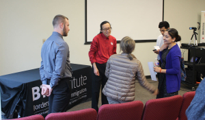 Dr. Larry Shi spoke at the 2019 BTI Institute Blockchain Brown Bag.